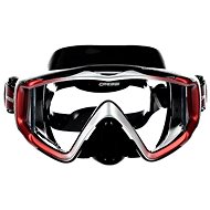 Cressi LIBERTY TRISIDE, black/red - Diving Mask