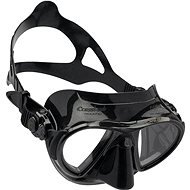 Cressi NANO, černá/černý silikon - Diving Mask