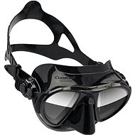Cressi NANO, zrcadlová/černý silikon - Diving Mask