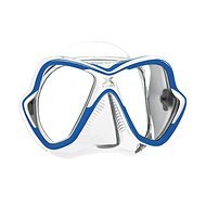 Mares X-VISION, transparent/modrá - Maska na šnorchlovanie