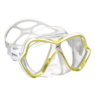 Mares X-VISION, transparent/yellow - Diving Mask