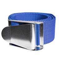 Agama with metal buckle 1,5 m, blue - Weight Belt