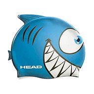 Head Meteor Cap blue shark - Bathing Cap