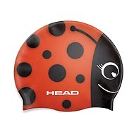Head Meteor Cap ladybug - Bathing Cap