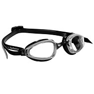 Michael Phelps K180 Clear Lenses, Silver/Black - Swimming Goggles