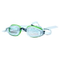 Michael Phelps K180 Clear Lenses, Green/White - Swimming Goggles