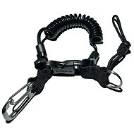 Agama carabiner with stainless steel spiral - Carabiner