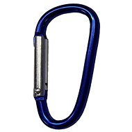 Carabiner Agama Alu 6 cm, blue - Carabiner