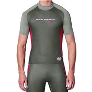 Aqua Sphere Top, short sleeves, sizing. XS - Neoprene t-shirt