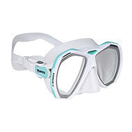 Mares FORCE-X, white/aqua - Diving Mask