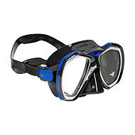 Mares FORCE-X, black/blue - Diving Mask