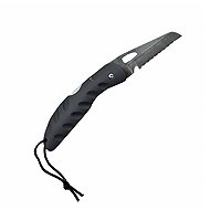 Agama Folding Knife, black - Diving Knife
