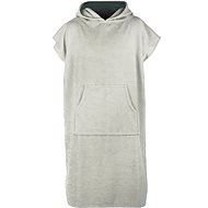 Agama Poncho bamboo, grey-beige - Towel Poncho