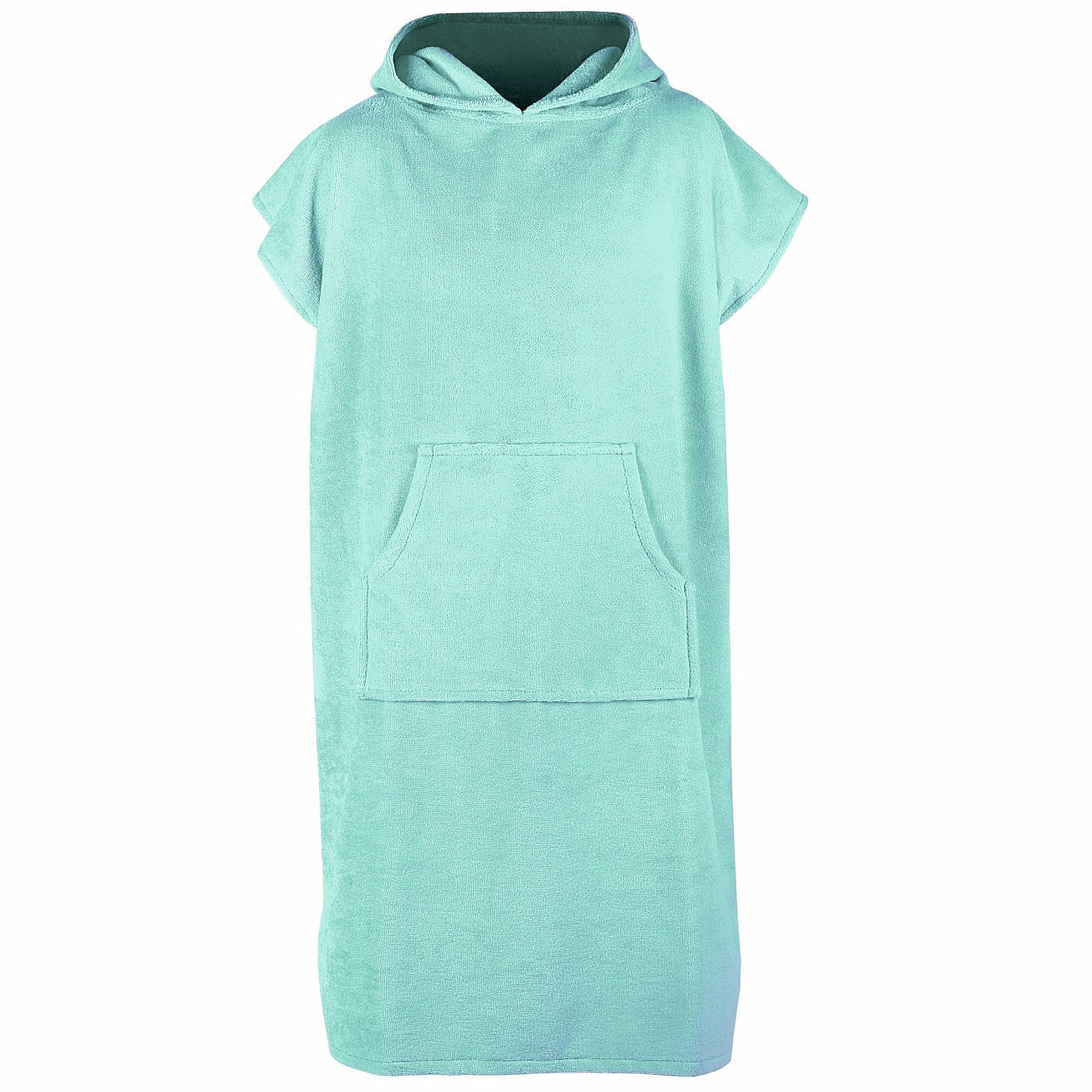 Agama Poncho bamboo, mint green - Towel Poncho