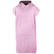 Agama Poncho bamboo, pink - Towel Poncho