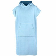 Agama PONCHO BAMBOO S/M light blue - Towel Poncho