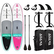 Agama INFINITY SET BLACK and PINK - Paddleboard