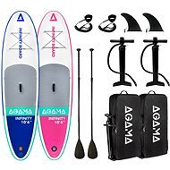 Agama INFINITY SET BLUE and PINK - Paddleboard