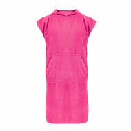 Agama Cotton Premium Poncho, S/M pink - Towel Poncho