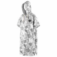 Aropec Poncho grey/white - Towel Poncho