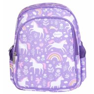 A Little Lovely Company Nursery backpack - unicorns and rainbow - Children's Backpack