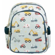 A Little Lovely Company Nursery Backpack - Vehicles - Children's Backpack