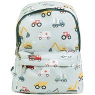 A Little Lovely Company Small Backpack - Vehicles - Children's Backpack