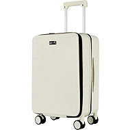 Aga Travel Hand luggage MR4674 White - Suitcase