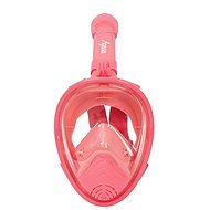 Agama Dory Celoobličejová růžová - Snorkel Mask