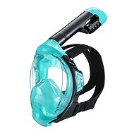 Agama Lenny Full-face S/M aqua - Snorkel Mask