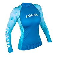 Agama AQUA LADY, long sleeves, sized 2.5 mm, waist, waist size. XS - Lycra Clothing