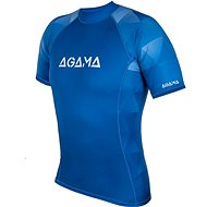 Agama BLUE MAN, short sleeves, sized 2.5 mm, w. M - Lycra Clothing