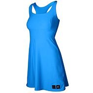 Hiko SHADE DRESS, dámske lycrové šaty, modré, veľ. L - Šaty