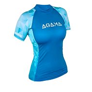 Agama AQUA LADY, short sleeves, sized 2.5 mm, waist, waist size. XS - Lycra Clothing