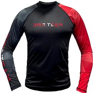 DIVE TEAM MAN, long sleeve, size 2XL - Lycra Clothing
