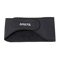 Agama BACKSUPPORT kidney belt 5/6,5 mm, black, 3XL - Kidney Belt