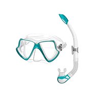 Mares Diving mask and snorkel set Wahoo, aqua - Diving Set