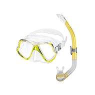 Mares Diving mask and snorkel set Wahoo, yellow - Diving Set