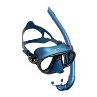 Cressi Calibro mask and Corsica snorkel set, blue - Diving Set