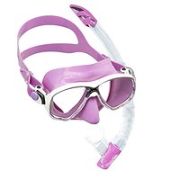 Cressi Diving set Marea and snorkel Gamma, purple - Diving Set