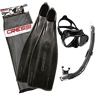 Diving set Cressi set Pro Star Bag, 43/44 - Diving Set