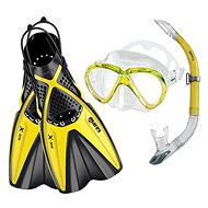 Mares X-One Marea set, S/M (35/38) yellow - Diving Set