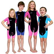 Agama SILKY, 1,5 mm, size 6/18 months, pink - Neoprene Suit