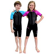 Agama NEMO SHORT Superstretch, 3 mm, size 2/3 years, pink - Neoprene Suit