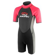 Aropec RAINBOW KID 2,5 mm, pink, 12 years - Neoprene Suit