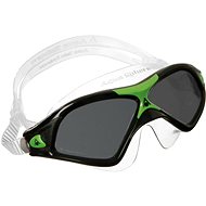 Aquasphere Seal XP2, black / green, dark lens - Swimming Goggles