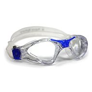 Aquasphere Kayenne Small, transparent / dark blue, clear lens - Swimming Goggles