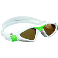 Aquasphere Kayenne Small, white / green, polarizing lens - Swimming Goggles