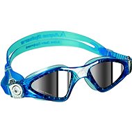 Aquasphere Kayenne Small, aqua / white, mirror lens - Swimming Goggles