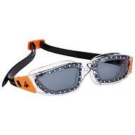 Aquasphere Kameleon, transparent / orange, dark lens - Swimming Goggles